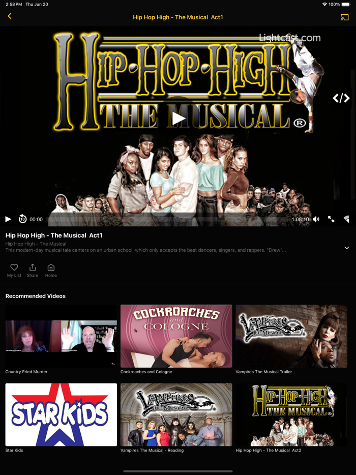 TheaterLive Online®