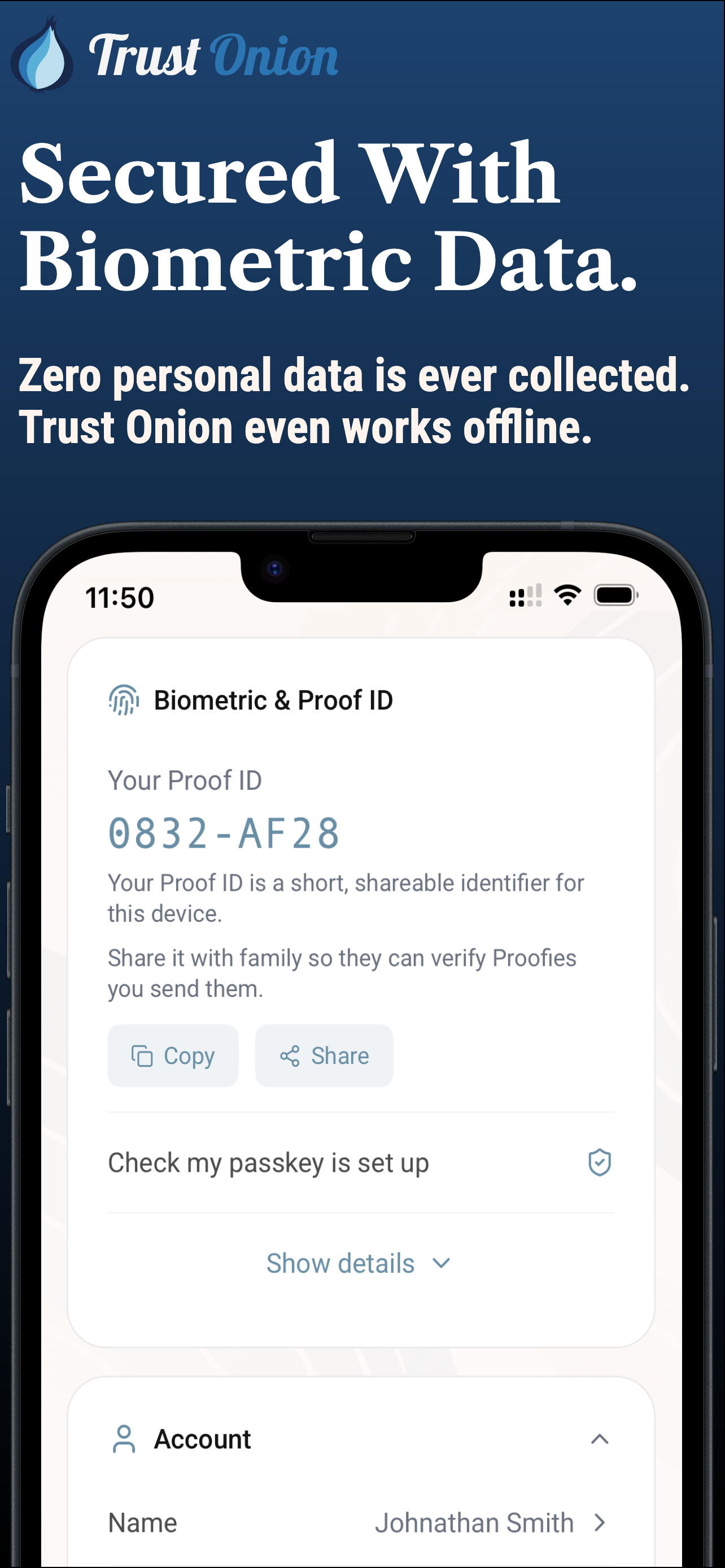 Trust Onion AI Scam Protection