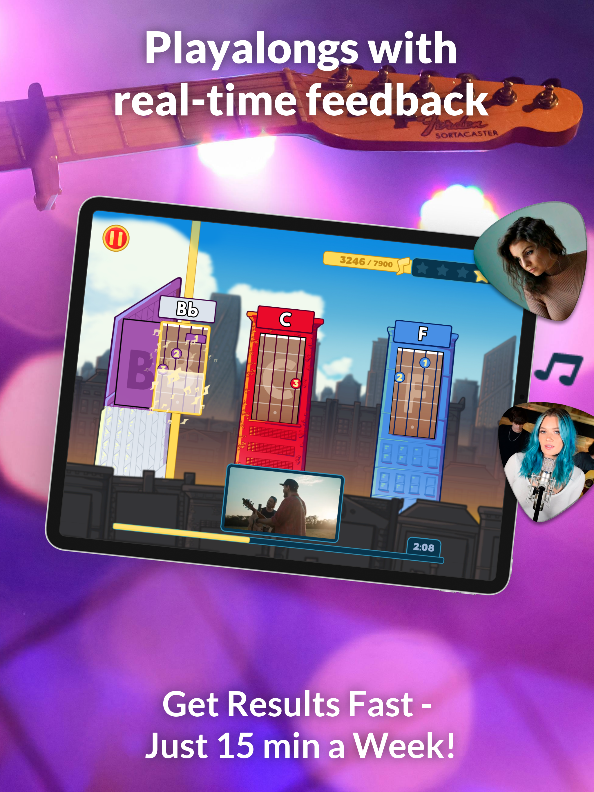 Harmony City: Guitar & Ukulele screenshot 8