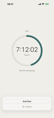 Fastura iPhone screenshot