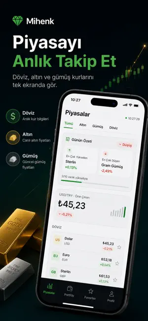Mihenk: Kur ve Portföy screenshot 1