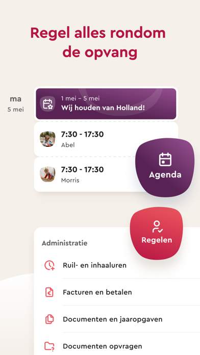 Screenshot 3 of Partou kinderopvang App