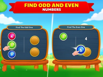 Kids Math Games: Add, Subtract iPad screenshot