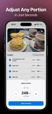 EatSnap: Calorie Tracker Screenshot 2 of 6