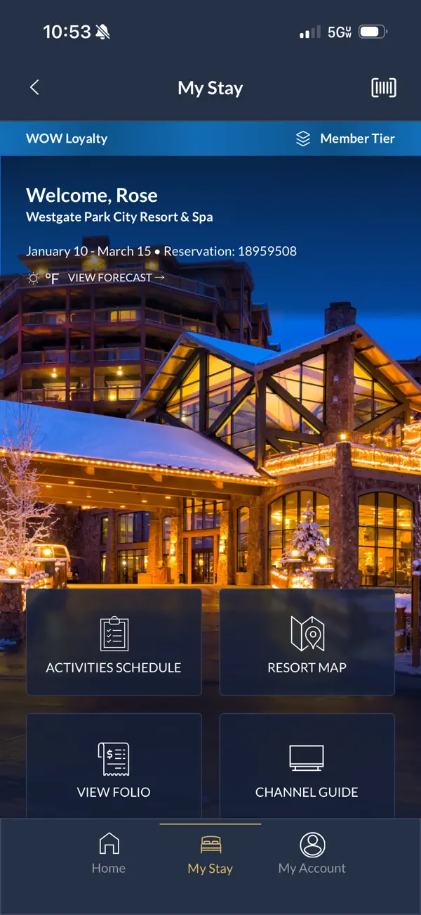 Screenshot #2 pour Westgate Resorts
