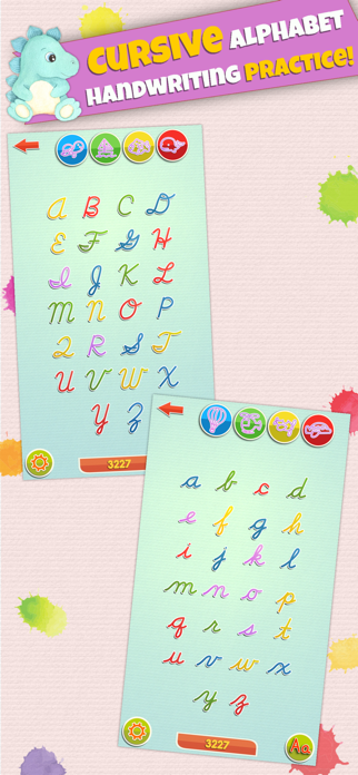 LetraKid PRO - Cursive Writing Screenshot 1 of 9