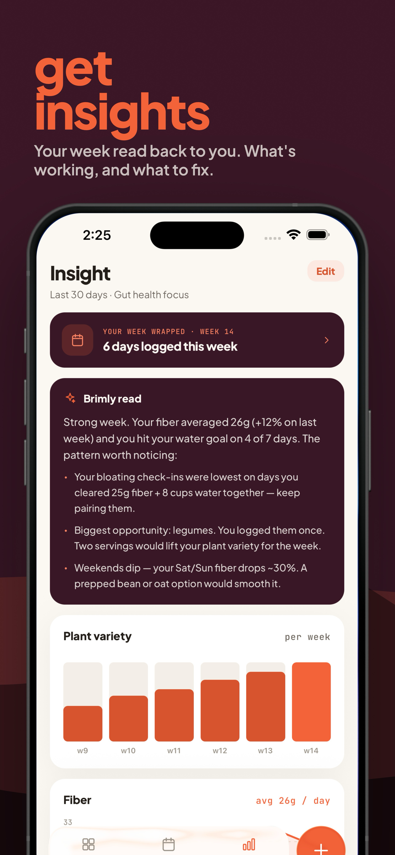 NicheTrack: Fiber Tracker screenshot 4