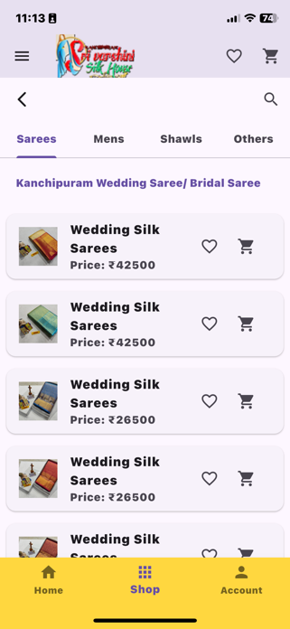 Sri Varshini Silk Screenshot 2 of 10