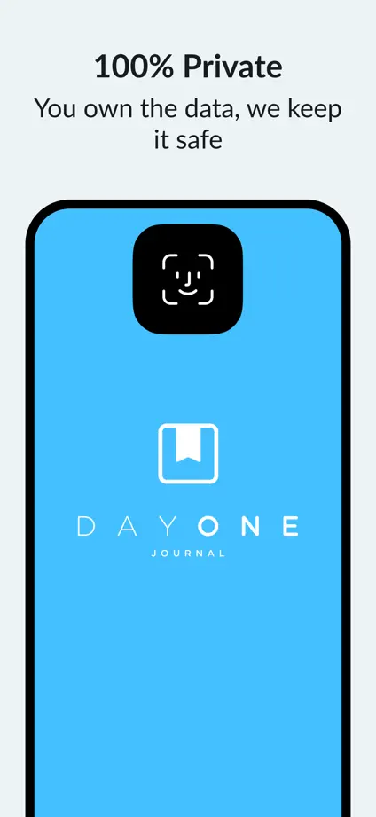 Day One, App Store screenshot 2