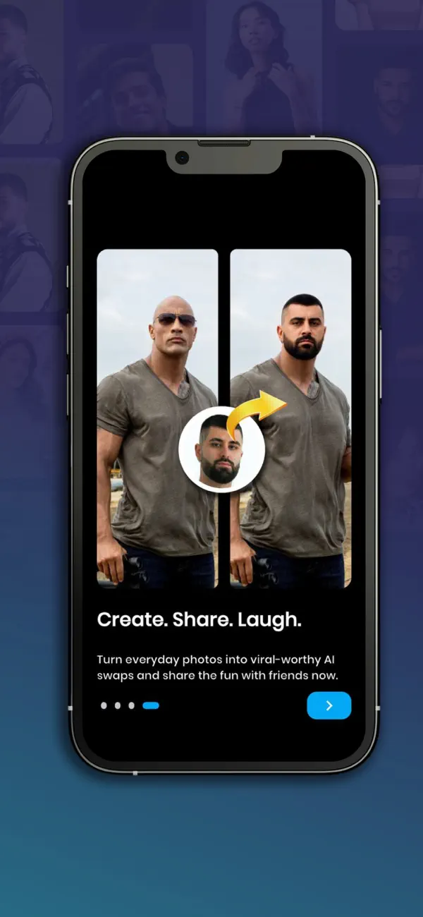 #5. Face Tune : Ai Face Swap (iOS) By: Kurniana Choirunnisai