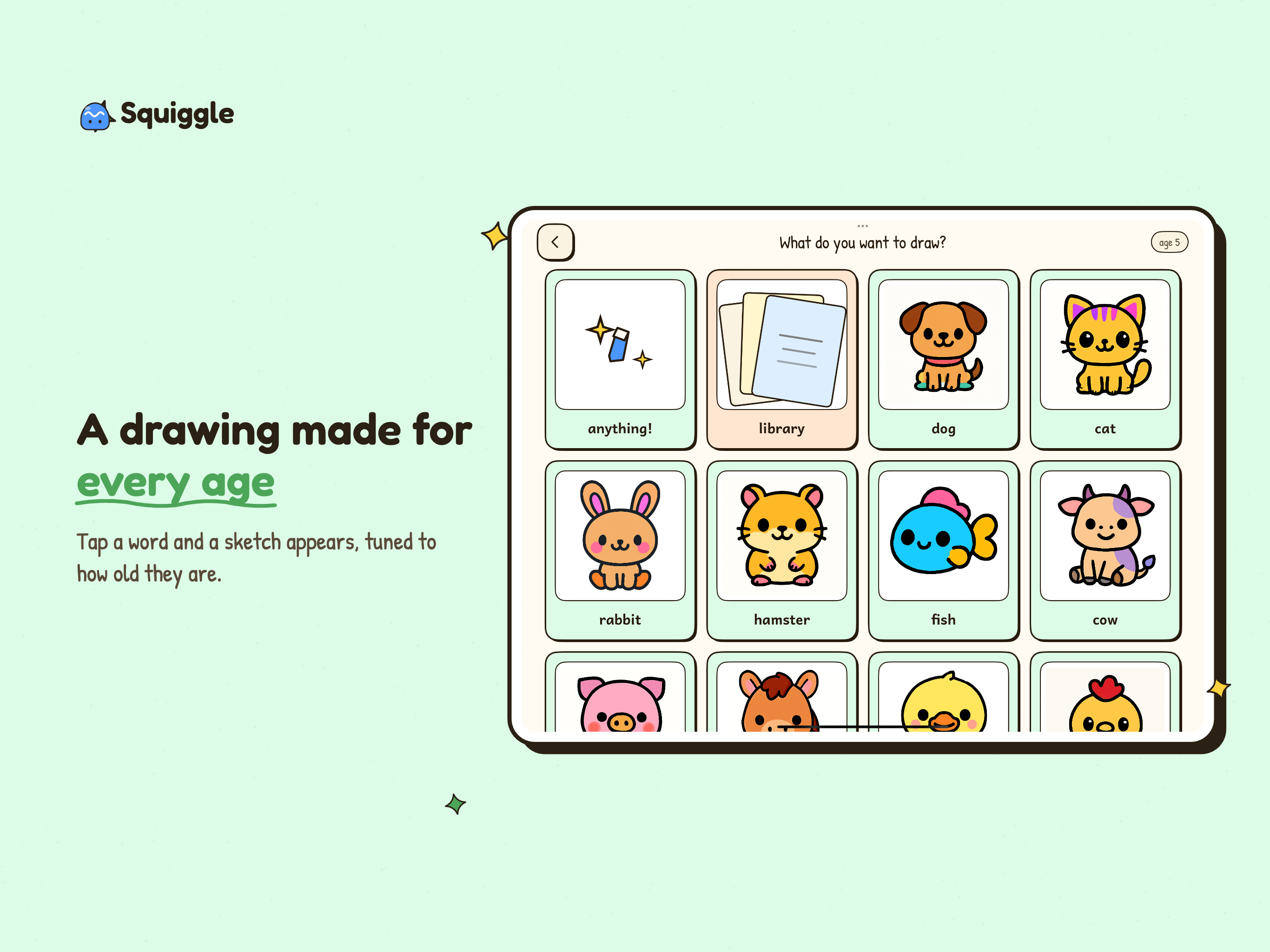 Squiggle - Draw, Spell & Write