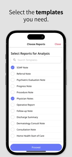 Medocs - AI Medical Scribe screenshot 3
