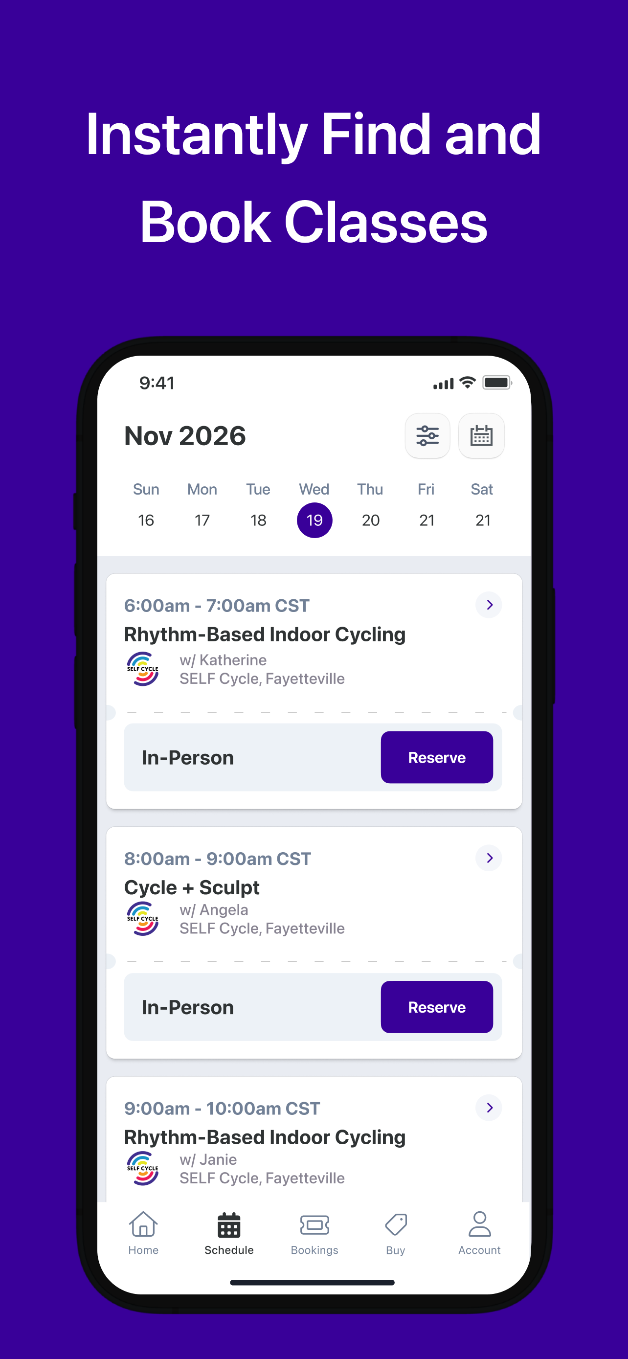 SELF Cycle Co screenshot 3