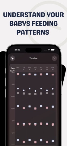Breastfeeding Tracker & Timer screenshot