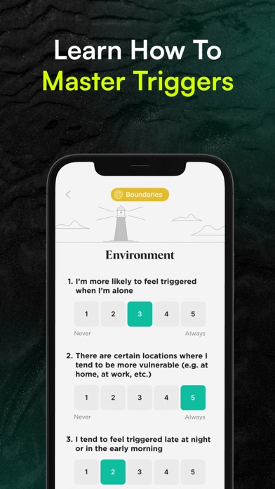 Screenshot 3 of Relay: Quit Porn Addiction App
