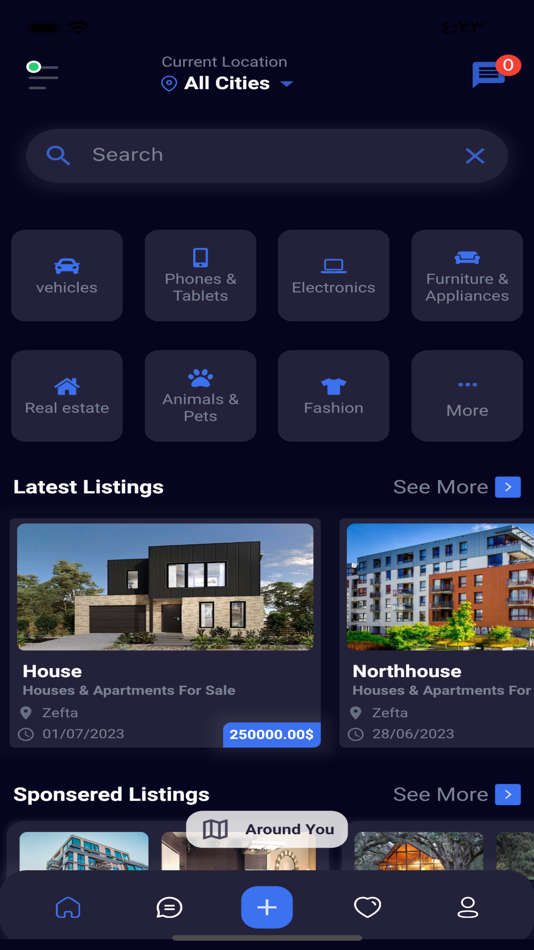 #5. lara listing app (iOS) 由: Ahmed Khedr
