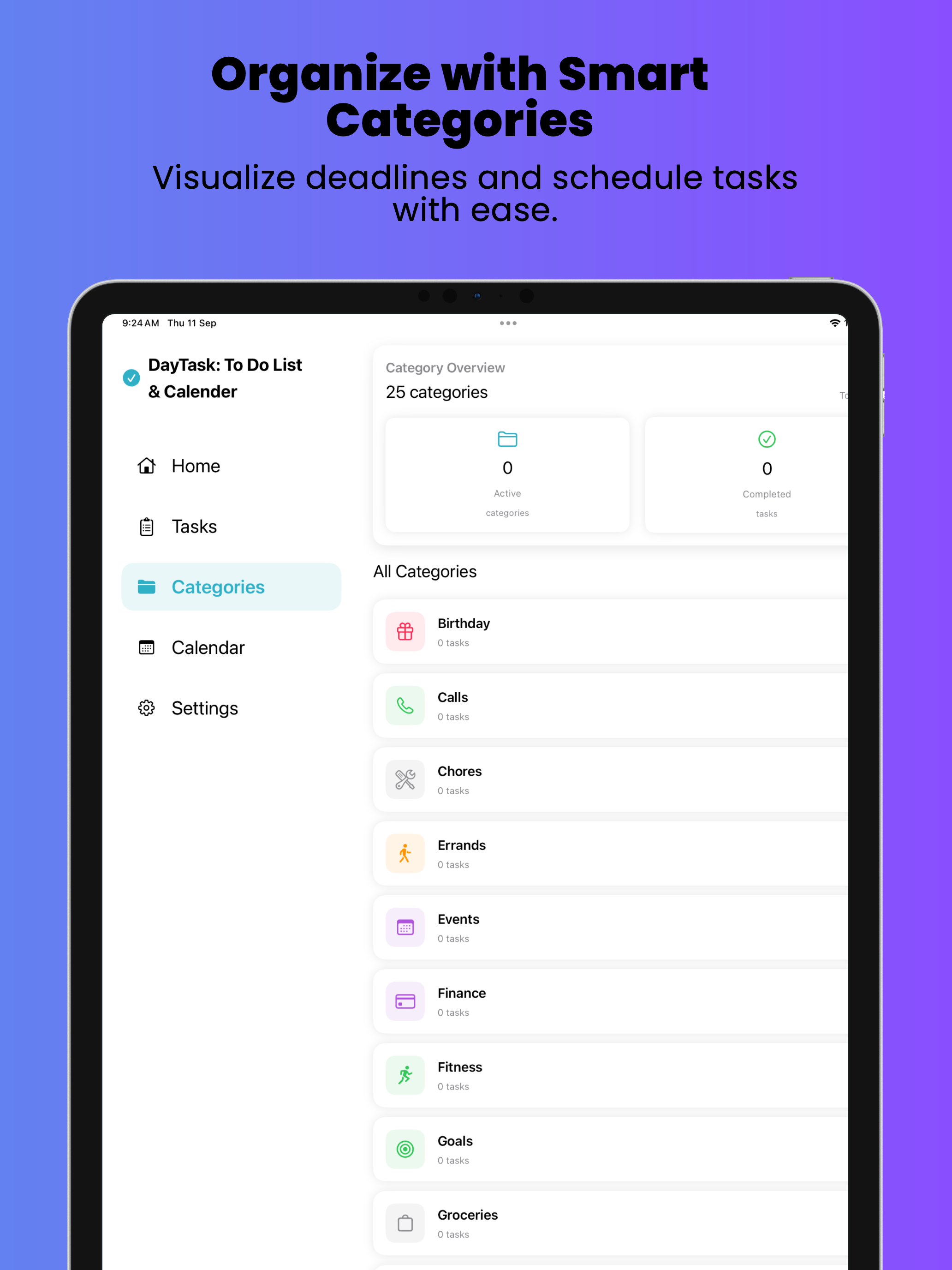 DayTicker: To-Do & Planner