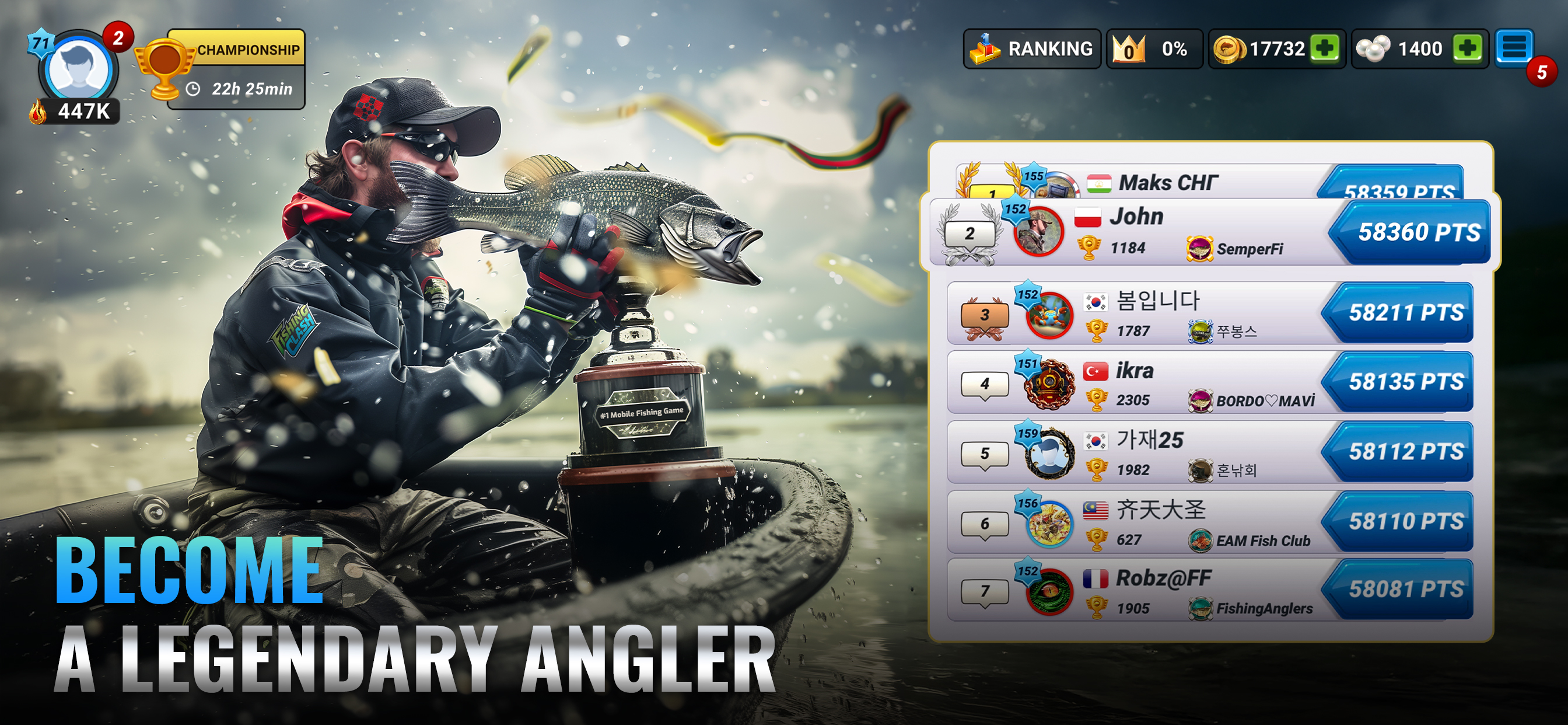 Fishing Clash: Sport Simulator