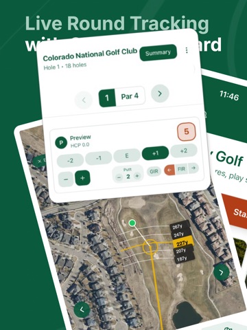 GalleryDrop: Golf GPS Tracker ipad screenshot 3