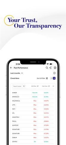 Research 360: Market Analysis Screenshot 4 of 5