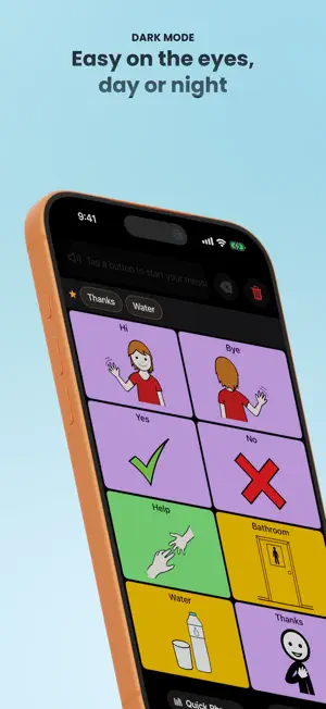 Touch Talk Pro screenshot 1