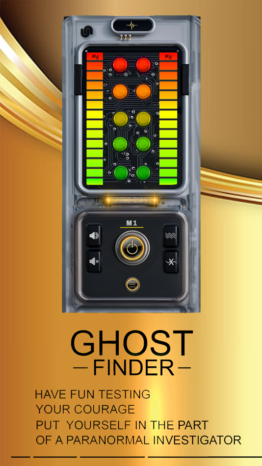 #1. Ghost Finder Pro (iOS) By: paolo dematteis