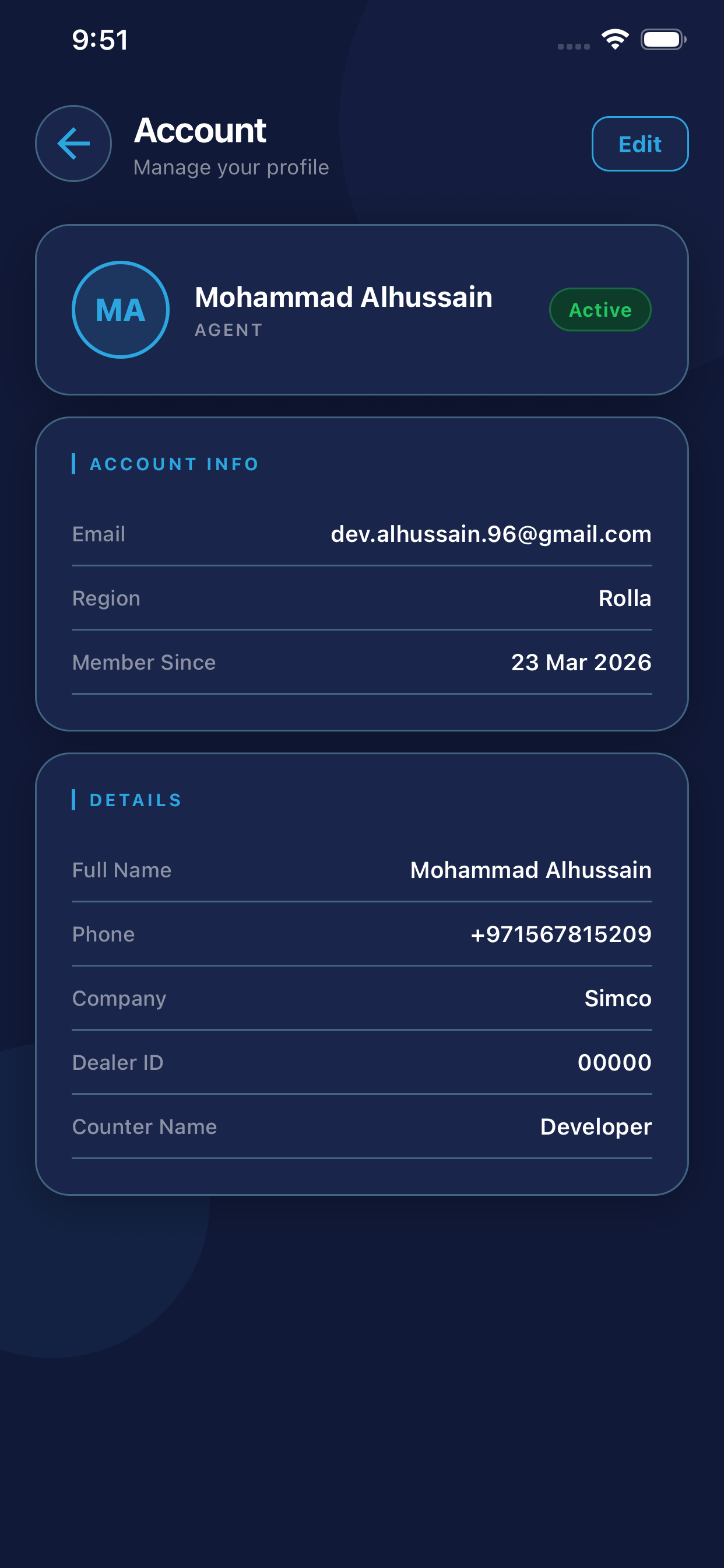 Simpay App screenshot 6