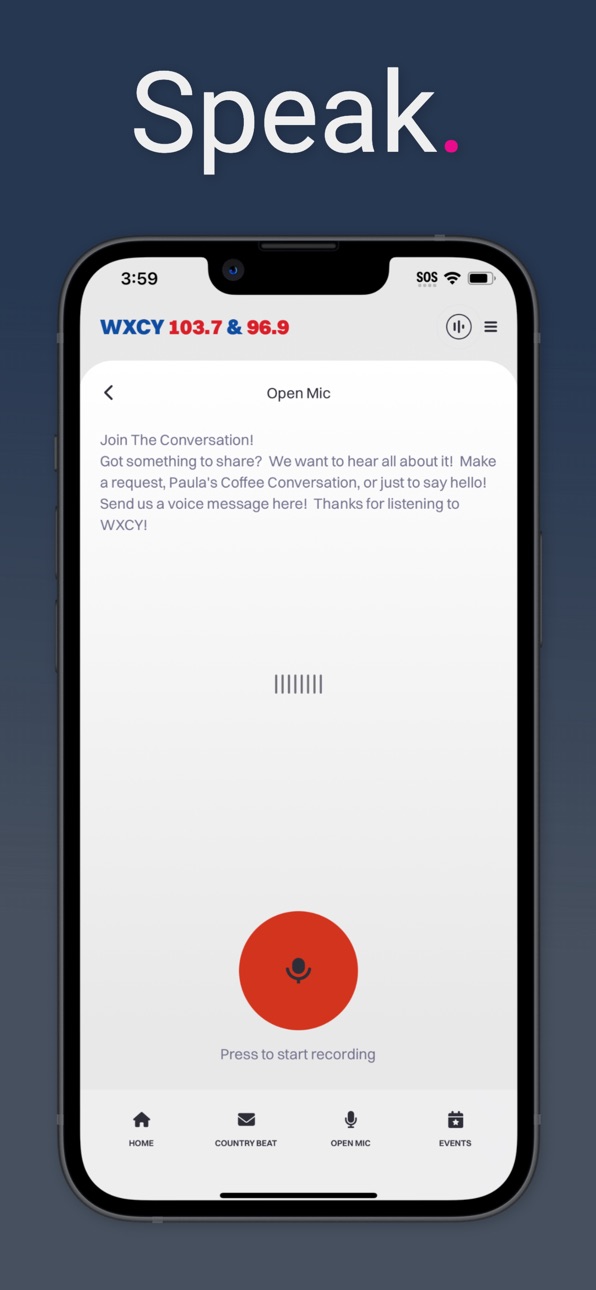 iPhone screenshot