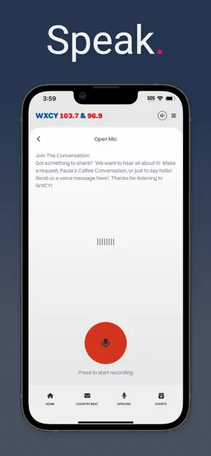 WXCY 103.7 & 96.9 screenshot 4