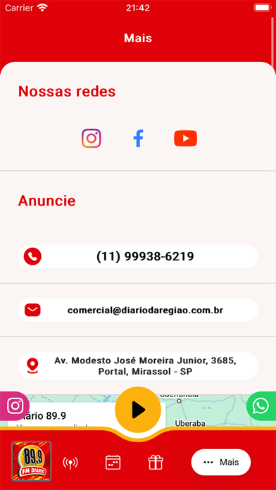 FM Diário 89,9 Screenshot