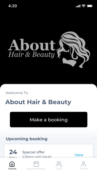 About Hair & Beauty Screenshot