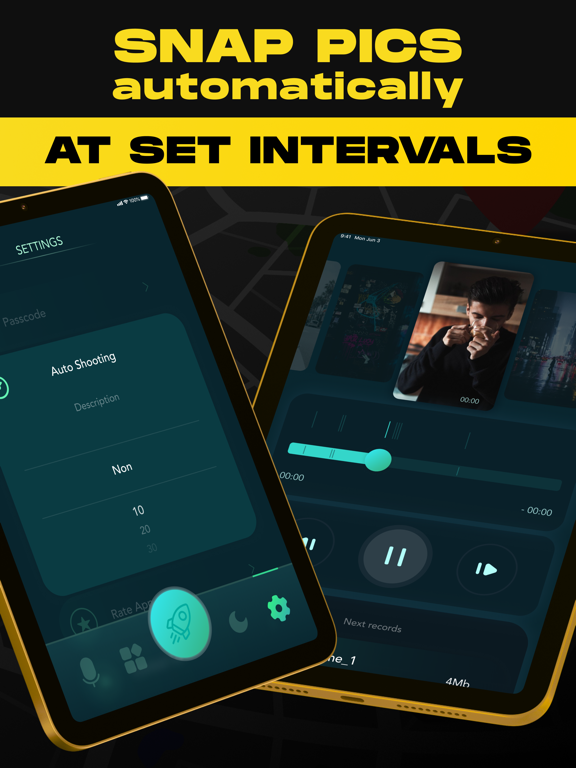 Ear Spy Apps - Super Hearing iPad screenshot 9 - Utilities app