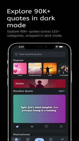 90k Daily Cool Quotes Sayings screenshot 1