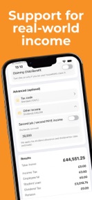 UK Tax Calculator 26/27 screenshot