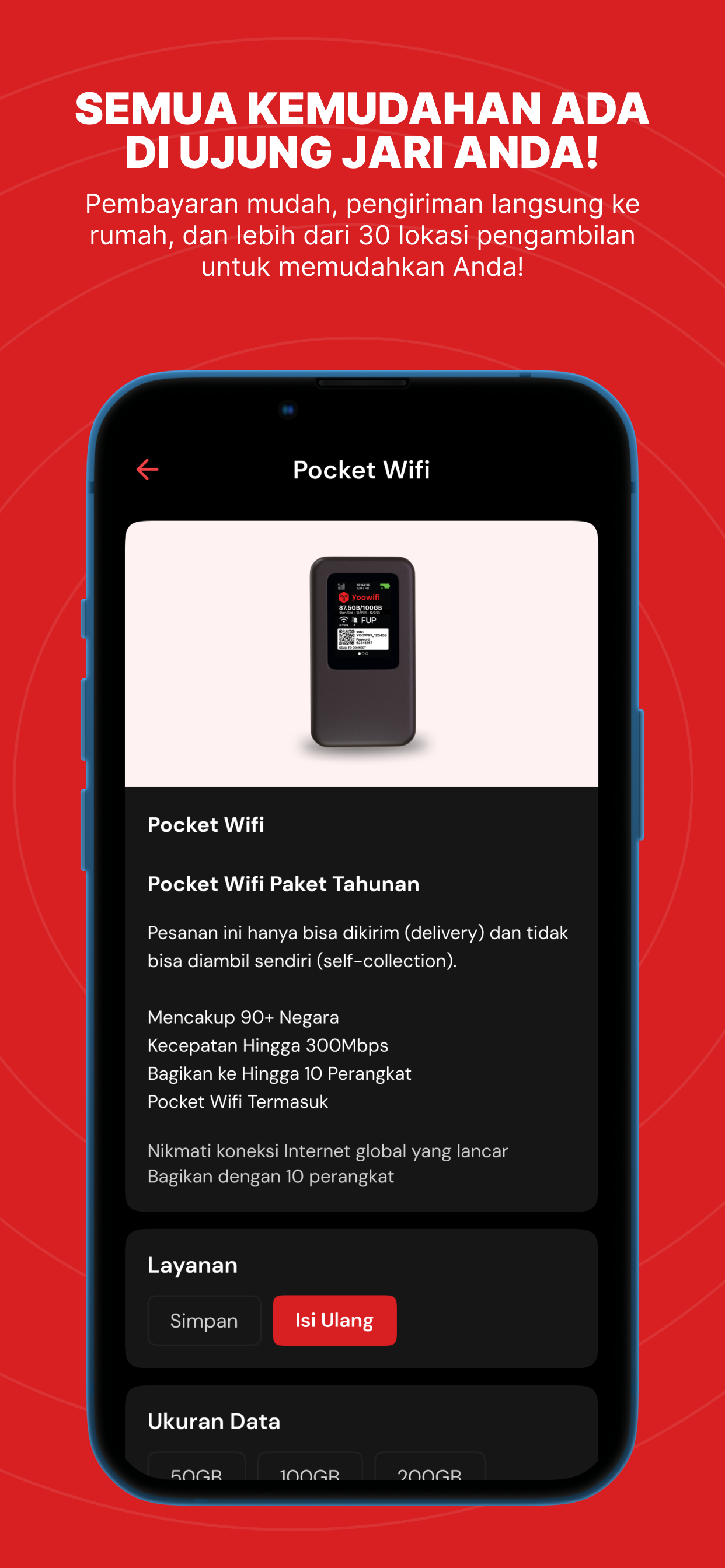 Yoowifi - eSIM SIM Indonesia