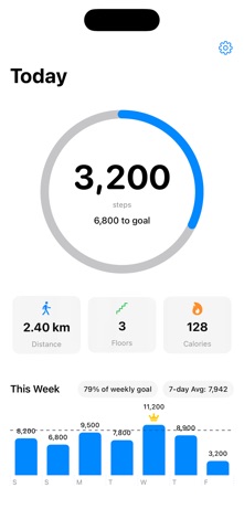 My Steps Counter screenshot