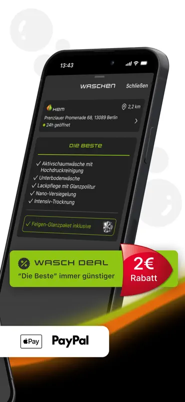 HEM - Spritpreise und Coupons screenshot 5 of 6