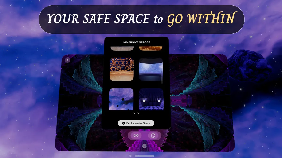 Meditation Infinity ∞ Spatial screenshot 6