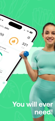 FitGo: AI Diet Calorie Counter screenshot