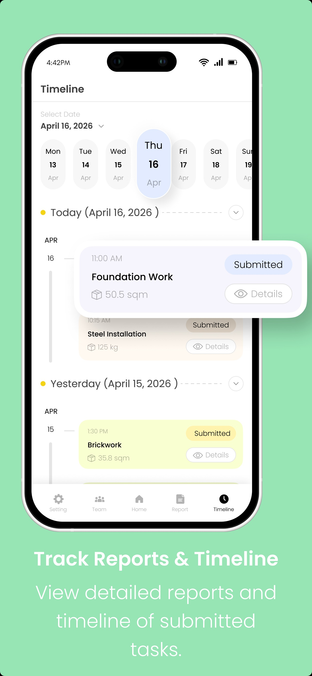 DCC Productivity screenshot 3
