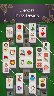 mahjong solitaire• iphone screenshot 3