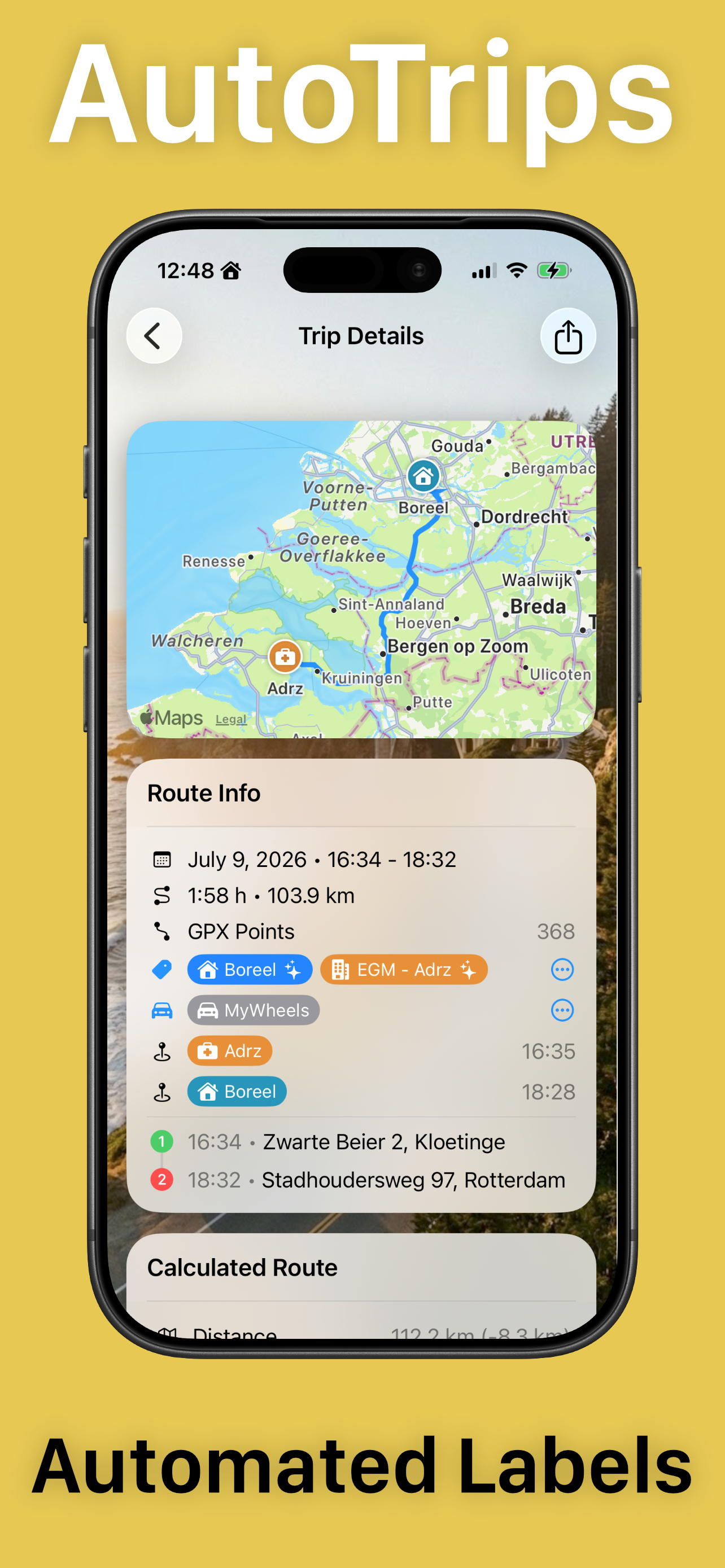 AutoTrips screenshot 4
