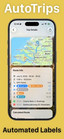 AutoTrips Screenshot 4 of 8