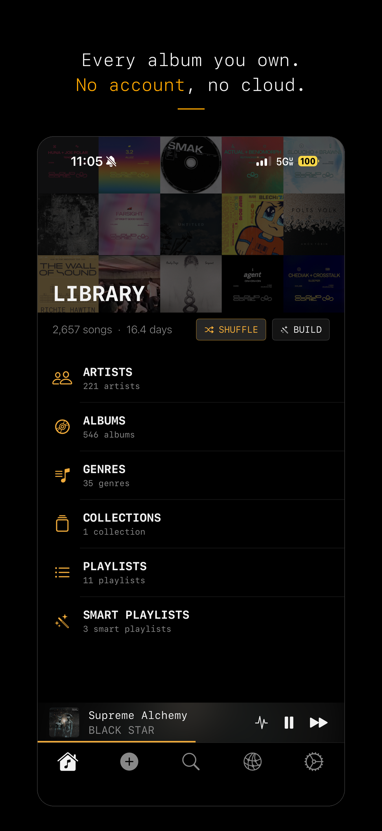 iOSamp screenshot 2