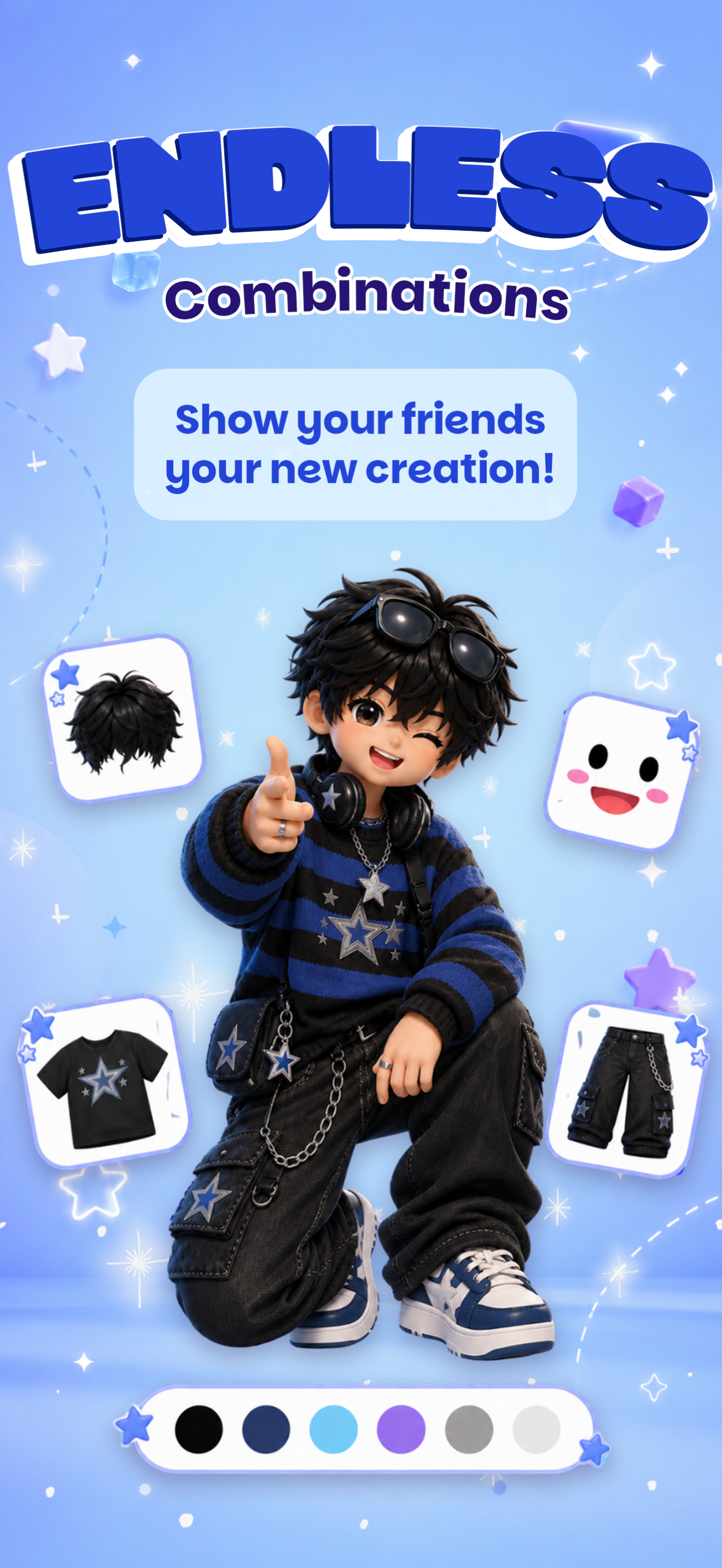 CuteBlox: Skin Creator screenshot 5