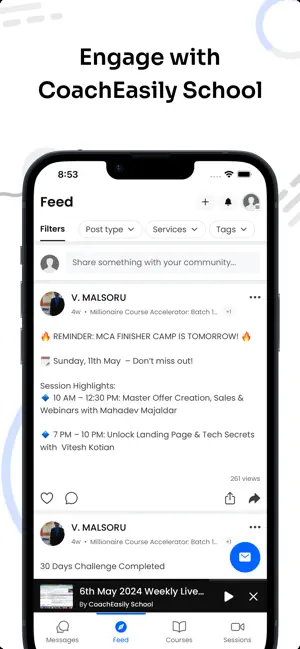Coach Easily screenshot 2