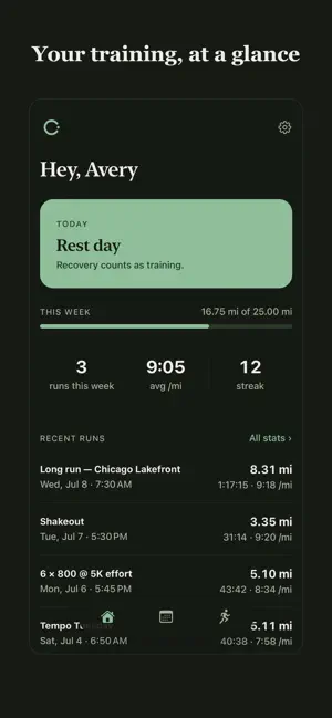 Cadence: Run Coaching screenshot 2