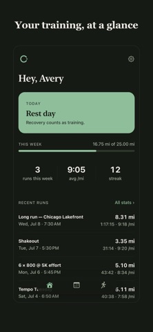 Cadence: Run Coaching Screenshot 2 of 6