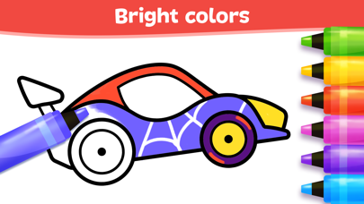 Coloring Book: Kids Games Screenshot