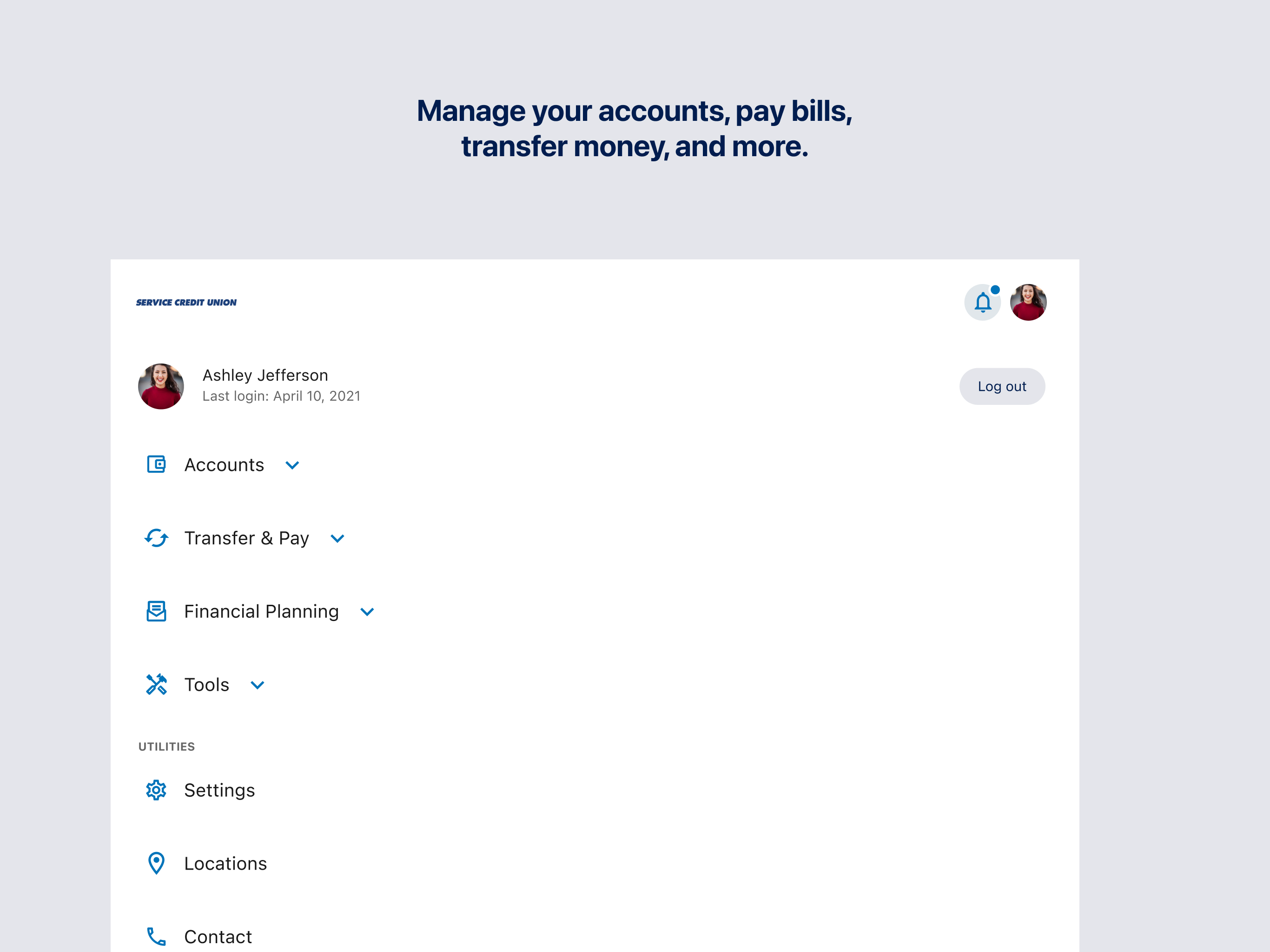 Service CU Mobile Banking screenshot 8